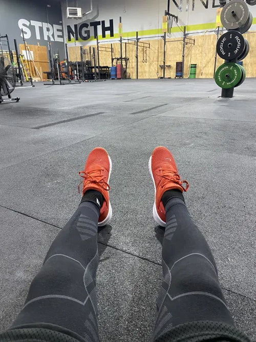 Manchon de Compression Performance V2 — Genoux & Jambes