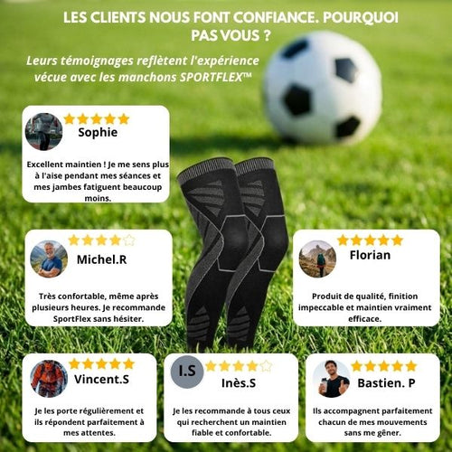 Manchon de Compression Performance V2 — Genoux & Jambes