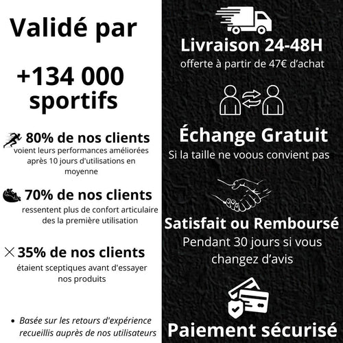 Manchon de Compression Performance V2 — Genoux & Jambes