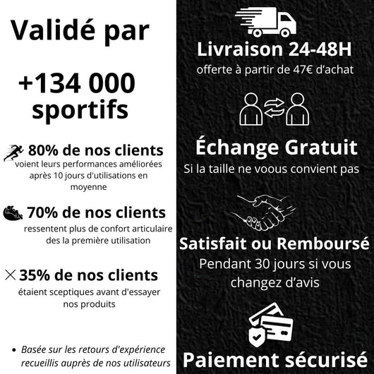 Manchon de Compression Performance V2 — Genoux & Jambes